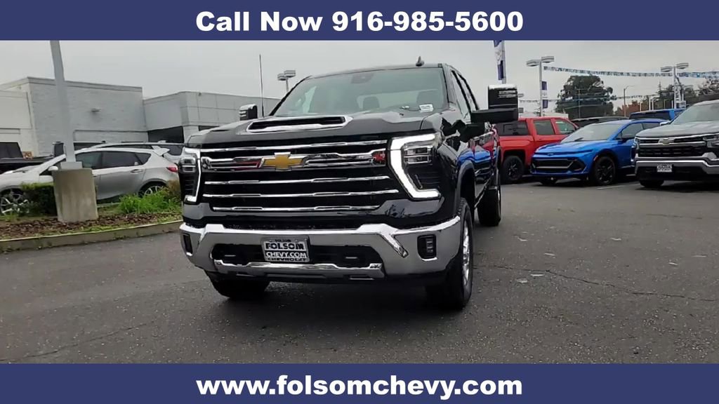 New 2026 Chevrolet Silverado 2500 LTZ w/ LTZ Convenience Package image 3