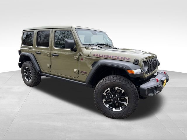 Used 2025 Jeep Wrangler Unlimited Rubicon w/ Technology Group