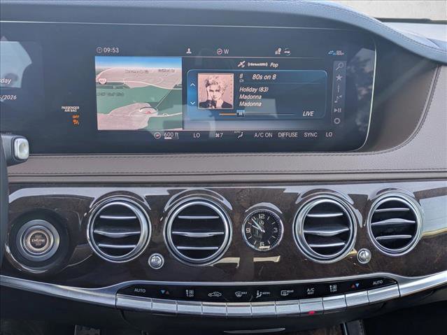 Used 2019 Mercedes-Benz S 560 4MATIC Sedan image 15