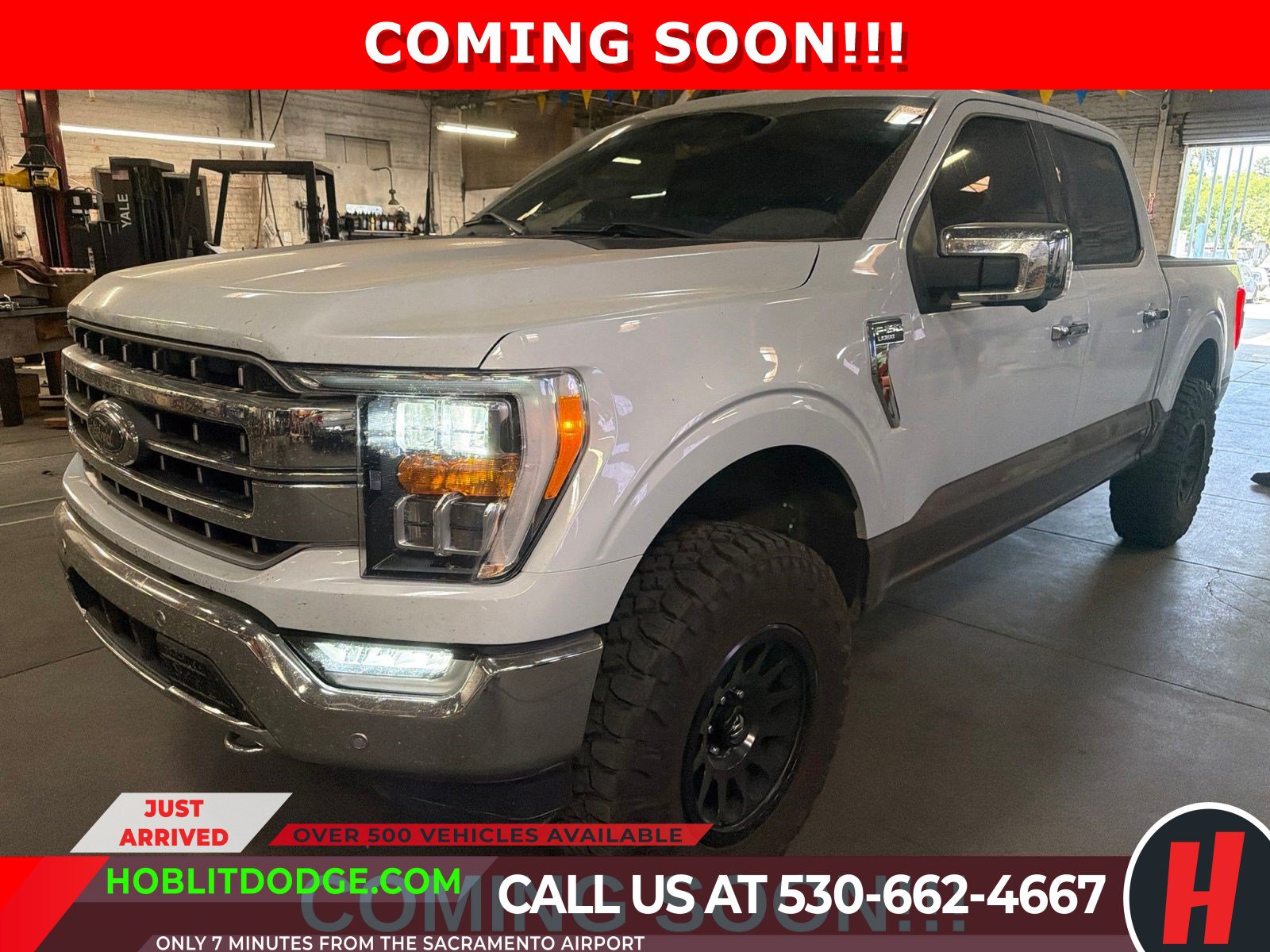 Used 2021 Ford F150 Lariat