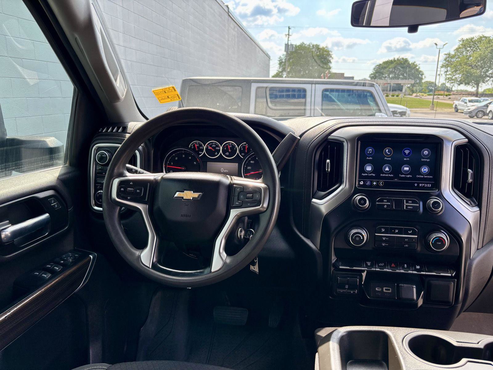 Used 2022 Chevrolet Silverado 3500 LT w/ Gooseneck/5TH Wheel Package AWD/4WD image 14