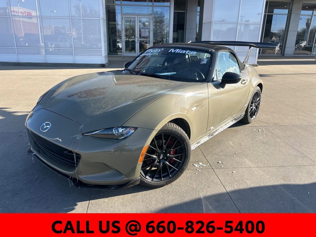 Used 2023 MAZDA MX-5 Miata Club w/ Brembo/BBS Recaro Package video 2