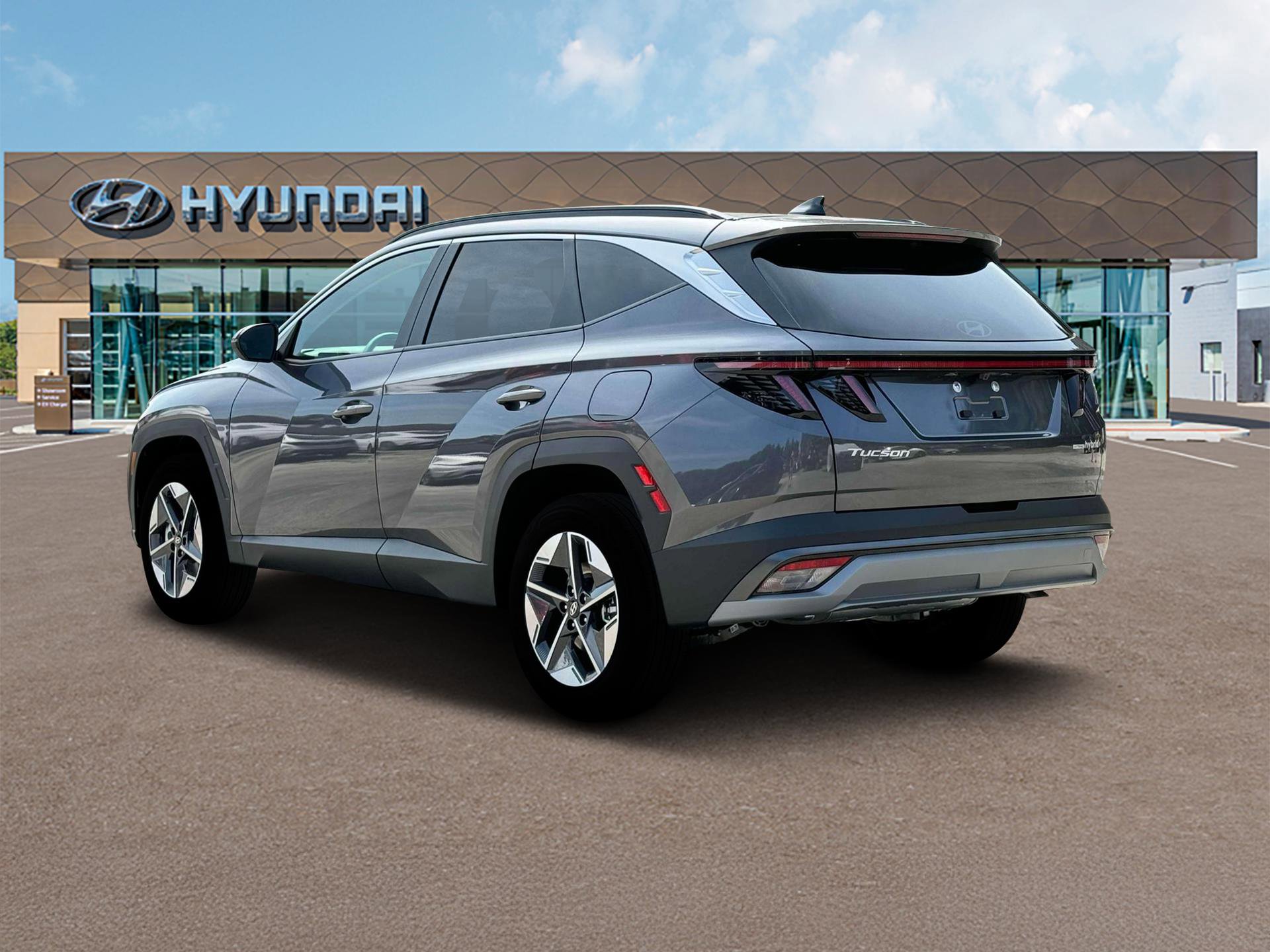 New 2025 Hyundai Tucson SEL image 5