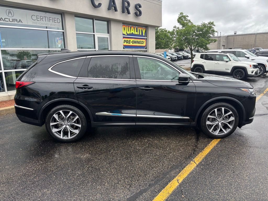 Used 2023 Acura MDX SH-AWD w/ Technology Package image 8