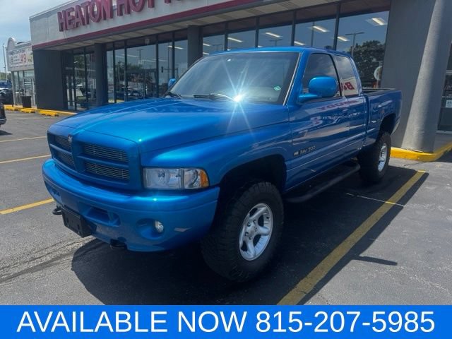 Used 2001 Dodge Ram 1500 Truck 4x4 Quad Cab image 8