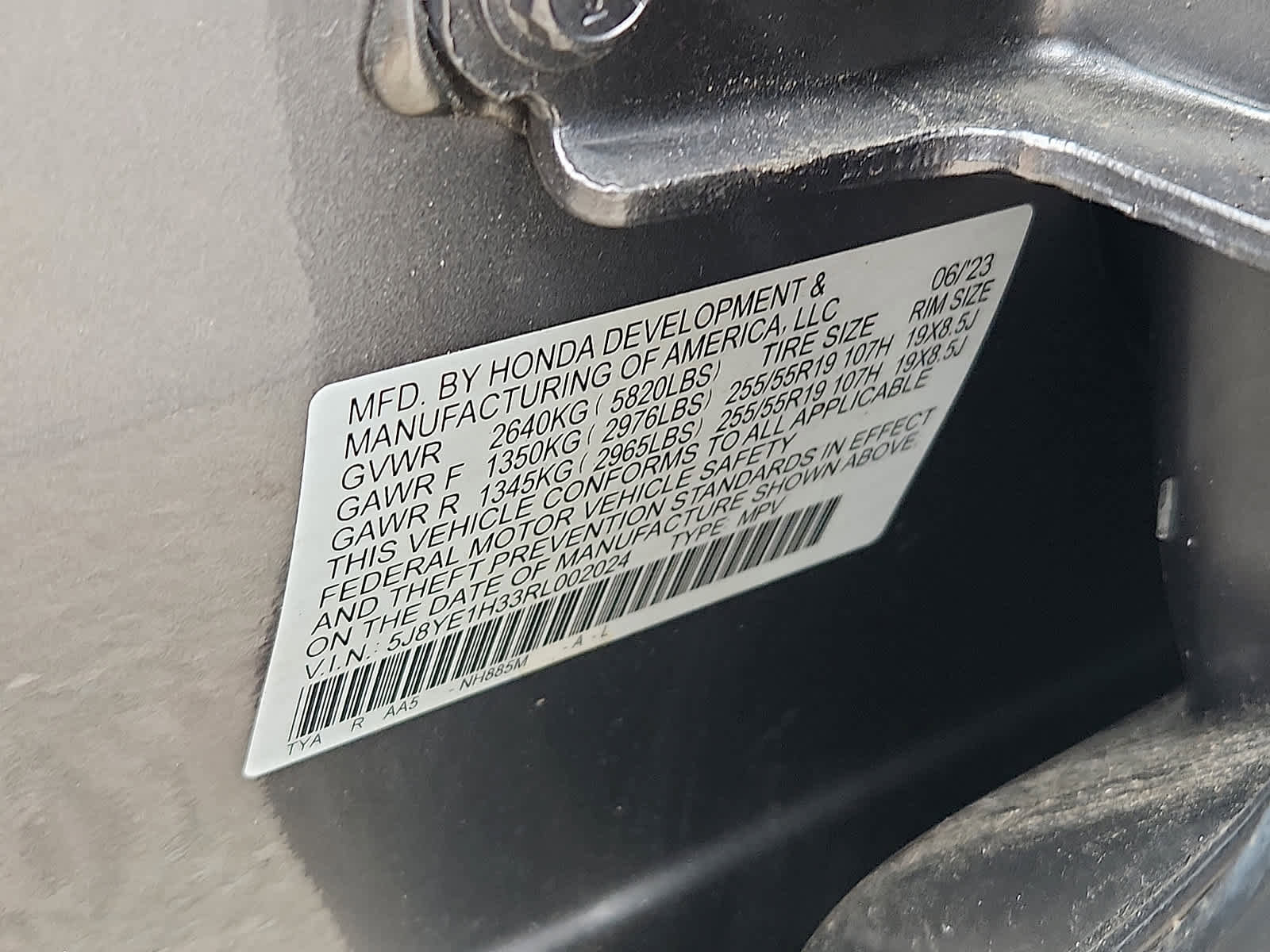 Certified 2024 Acura MDX SH-AWD image 28