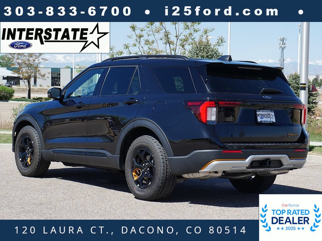 New 2026 Ford Explorer Tremor w/ Tremor Convenience Package AWD/4WD image 3