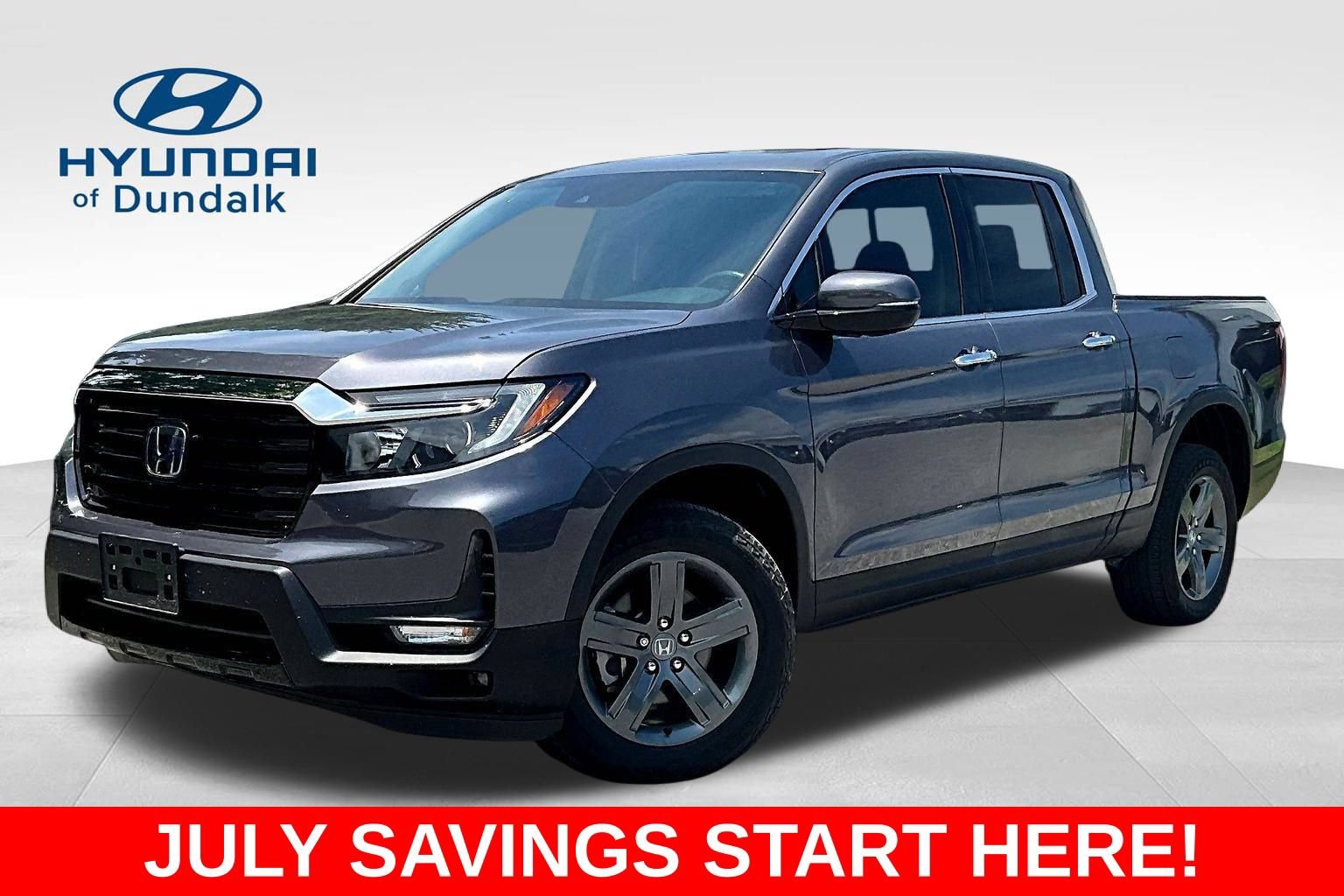 Used 2023 Honda Ridgeline RTL-E