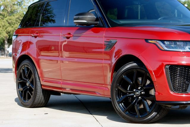 Used 2021 Land Rover Range Rover Sport SVR Carbon Edition AWD/4WD image 21
