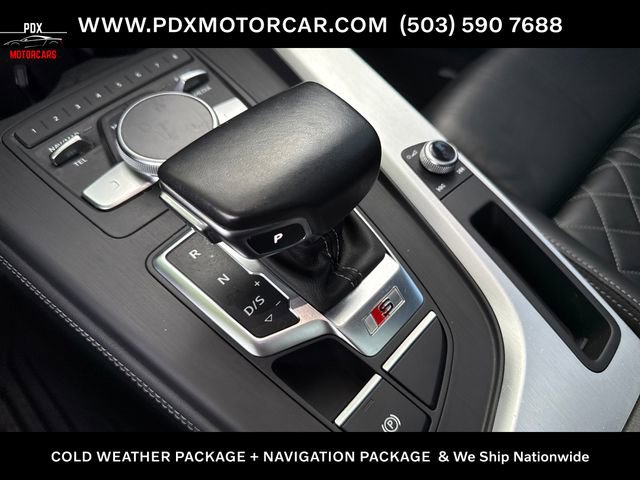 Used 2018 Audi S4 Premium Plus w/ Navigation Package AWD/4WD image 26