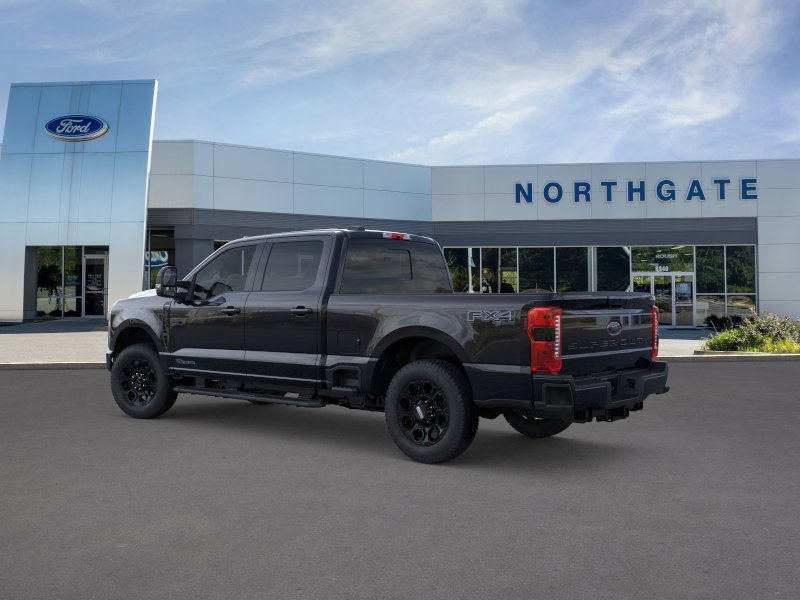New 2026 Ford F250 Lariat w/ Black Appearance Package image 5