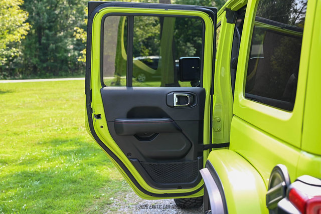 Used 2024 Jeep Wrangler Unlimited Rubicon 392 AWD/4WD image 45