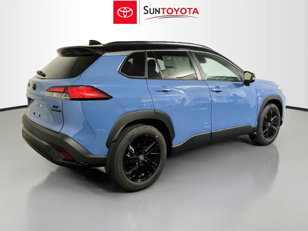 New 2026 Toyota Corolla Cross AWD Hybrid w/ Convenience Package image 3
