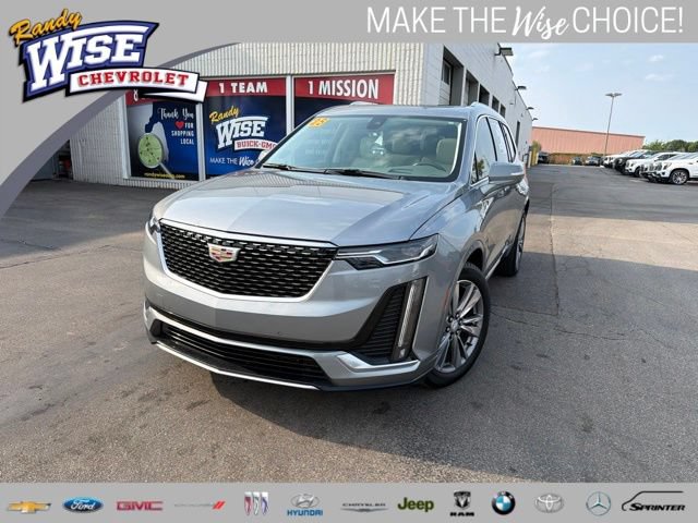 Used 2025 Cadillac XT6 Premium Luxury w/ Technology Package