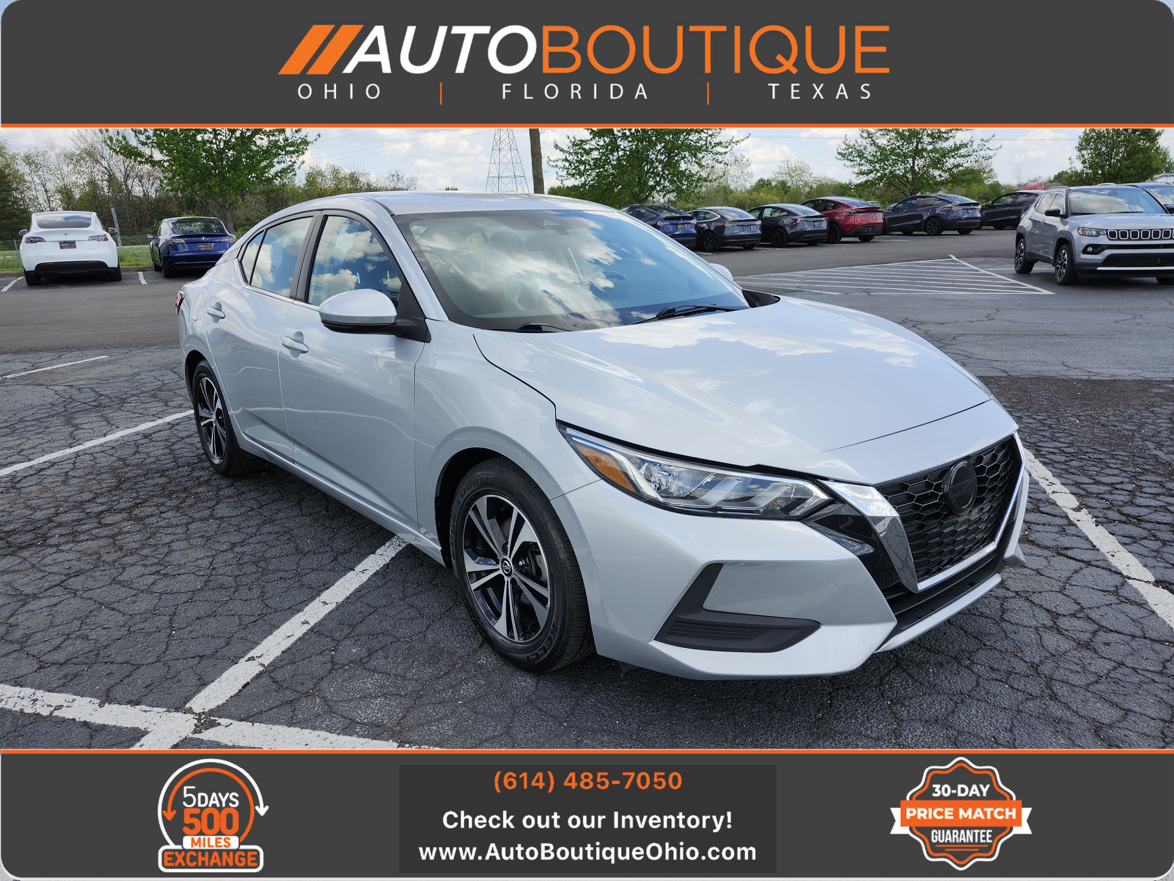 Used 2022 Nissan Sentra SV FWD image 1