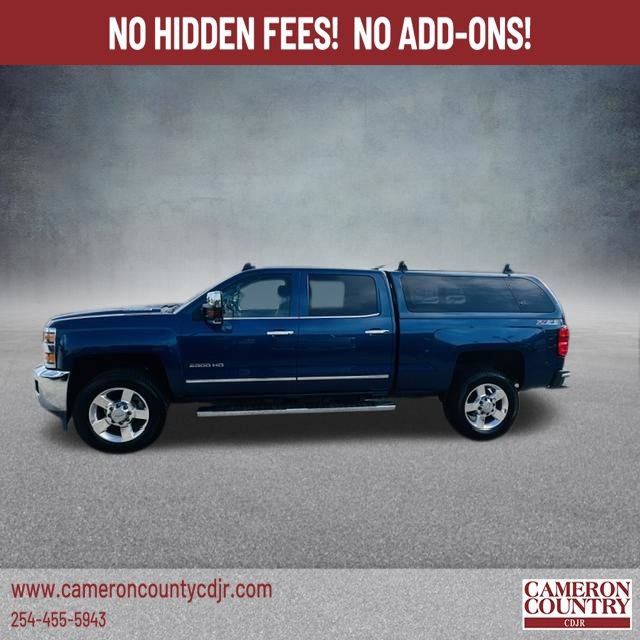 Used 2016 Chevrolet Silverado 2500 LTZ w/ Duramax Plus Package AWD/4WD image 4