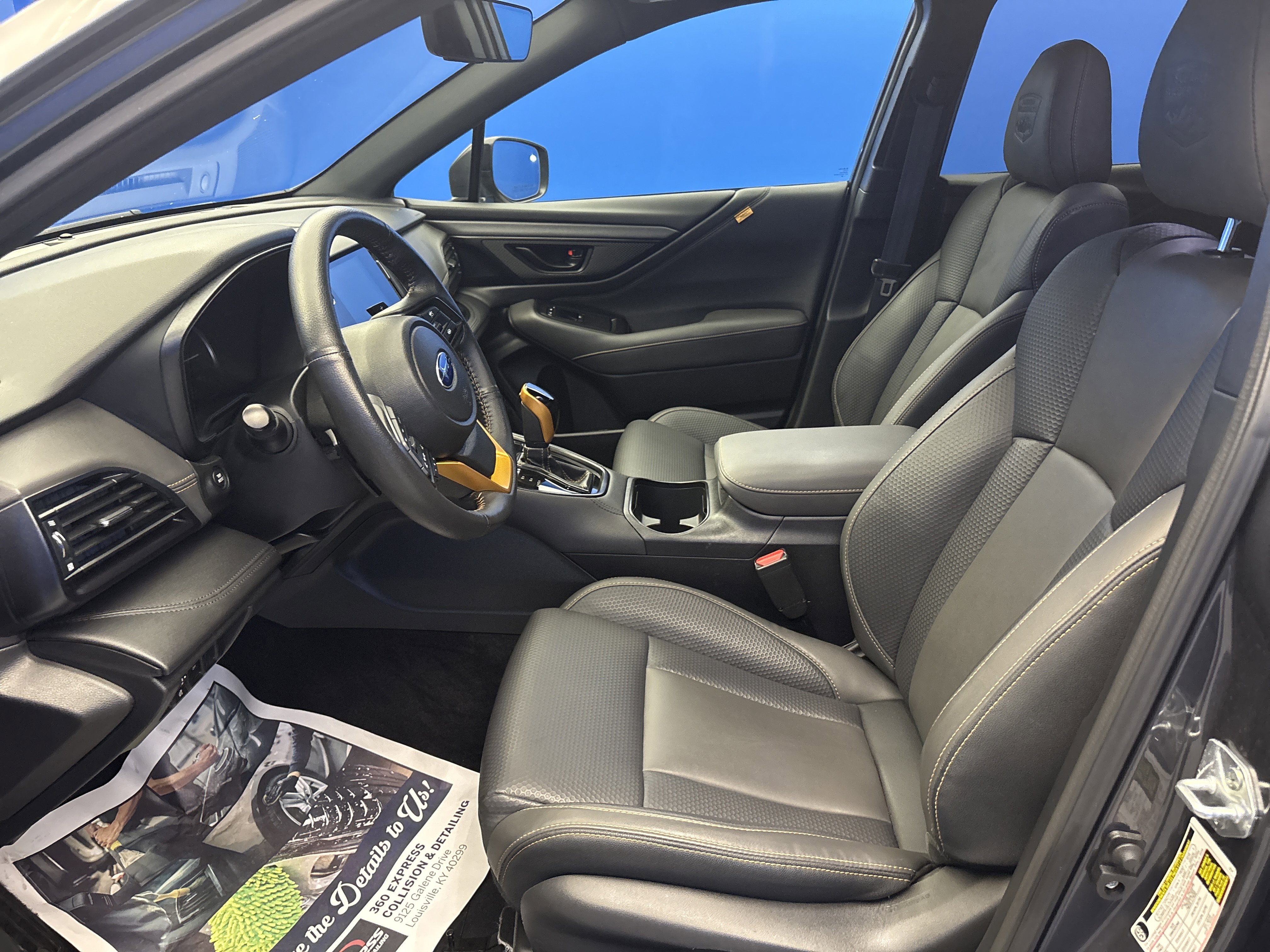Used 2024 Subaru Outback Wilderness w/ Wilderness Package AWD/4WD image 12