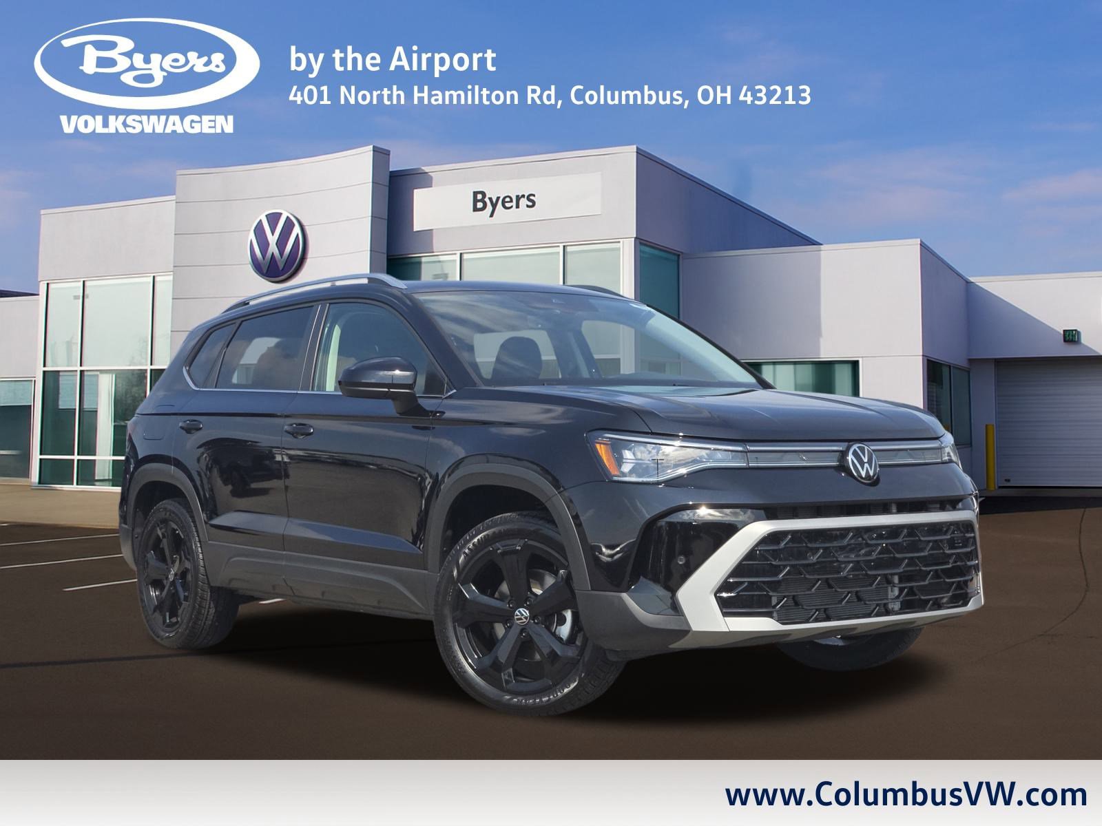 New 2025 Volkswagen Taos SEL 360° Tour