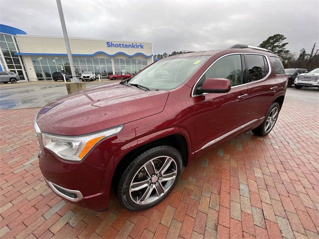 Used 2018 GMC Acadia Denali w/ Technology Package image 27