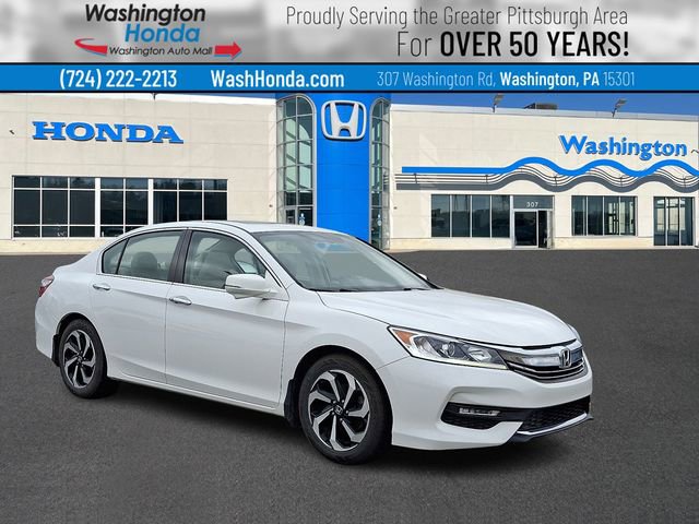 Used 2016 Honda Accord EX-L video 1