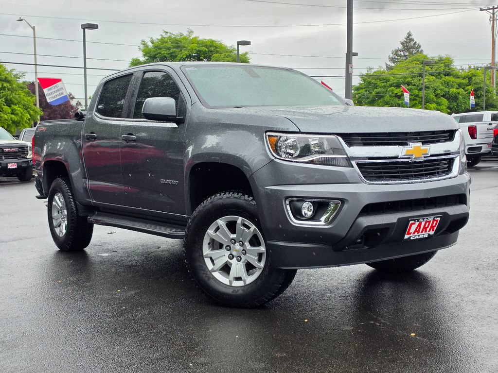 Used 2018 Chevrolet Colorado LT AWD/4WD image 35