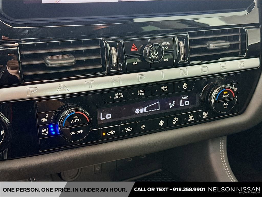 New 2026 Nissan Pathfinder Platinum AWD/4WD image 15