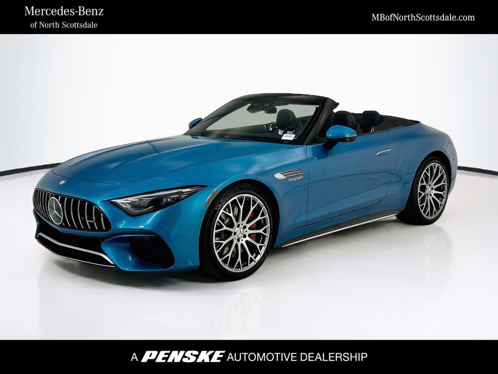 Certified 2025 Mercedes-Benz SL 55 AMG 4MATIC