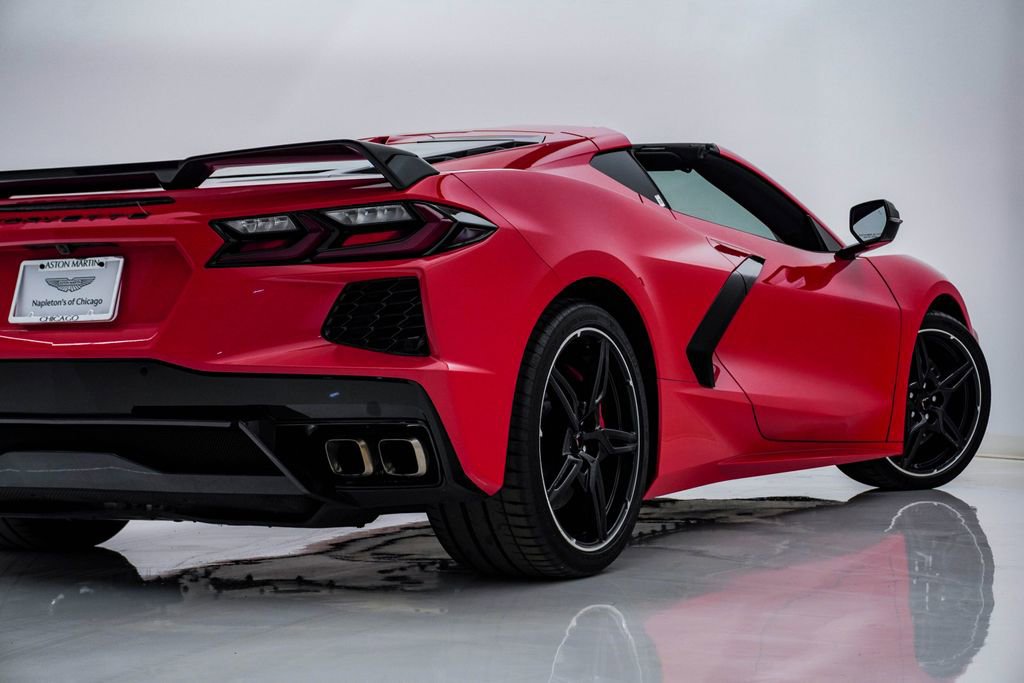Used 2021 Chevrolet Corvette Stingray Preferred Cpe w/ Z51 Performance Package image 12
