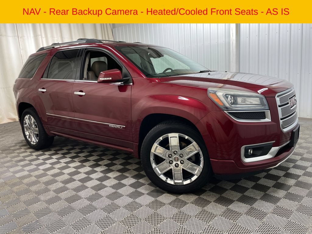 Used 2015 GMC Acadia Denali FWD image 1
