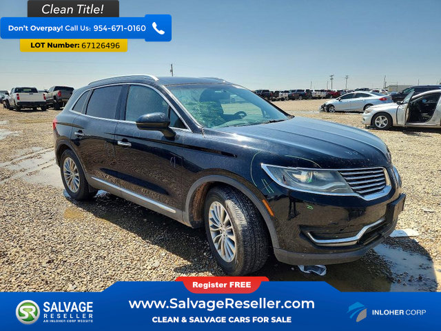 Used 2017 Lincoln MKX Select w/ Select Plus Package FWD image 5