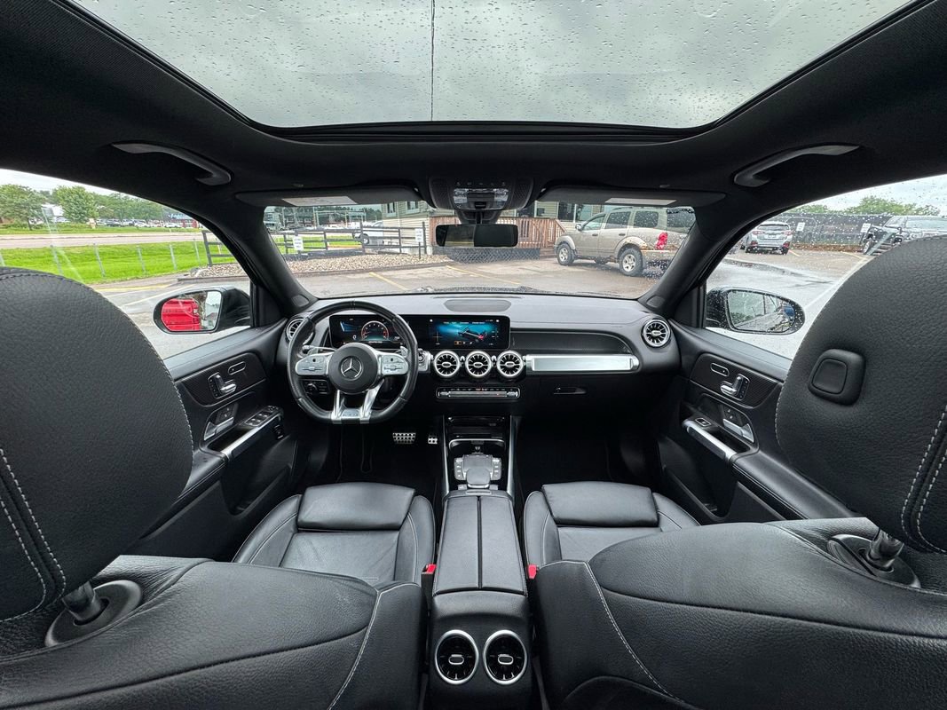 Used 2021 Mercedes-Benz GLB 35 AMG 4MATIC w/ Parking Assistance Package image 14
