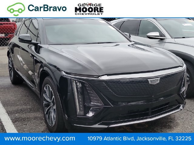 Certified 2024 Cadillac Lyriq Sport