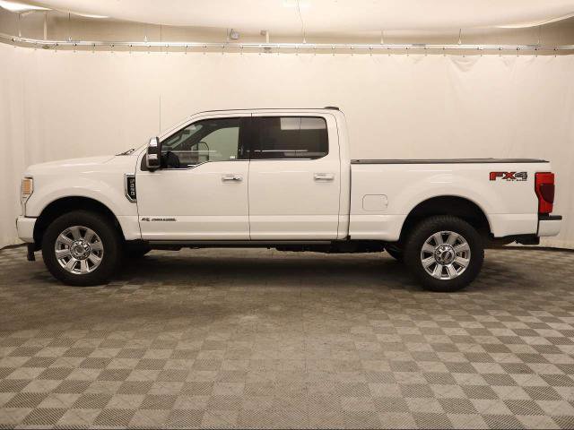 Certified 2020 Ford F250 Platinum w/ FX4 Off-Road Package image 15