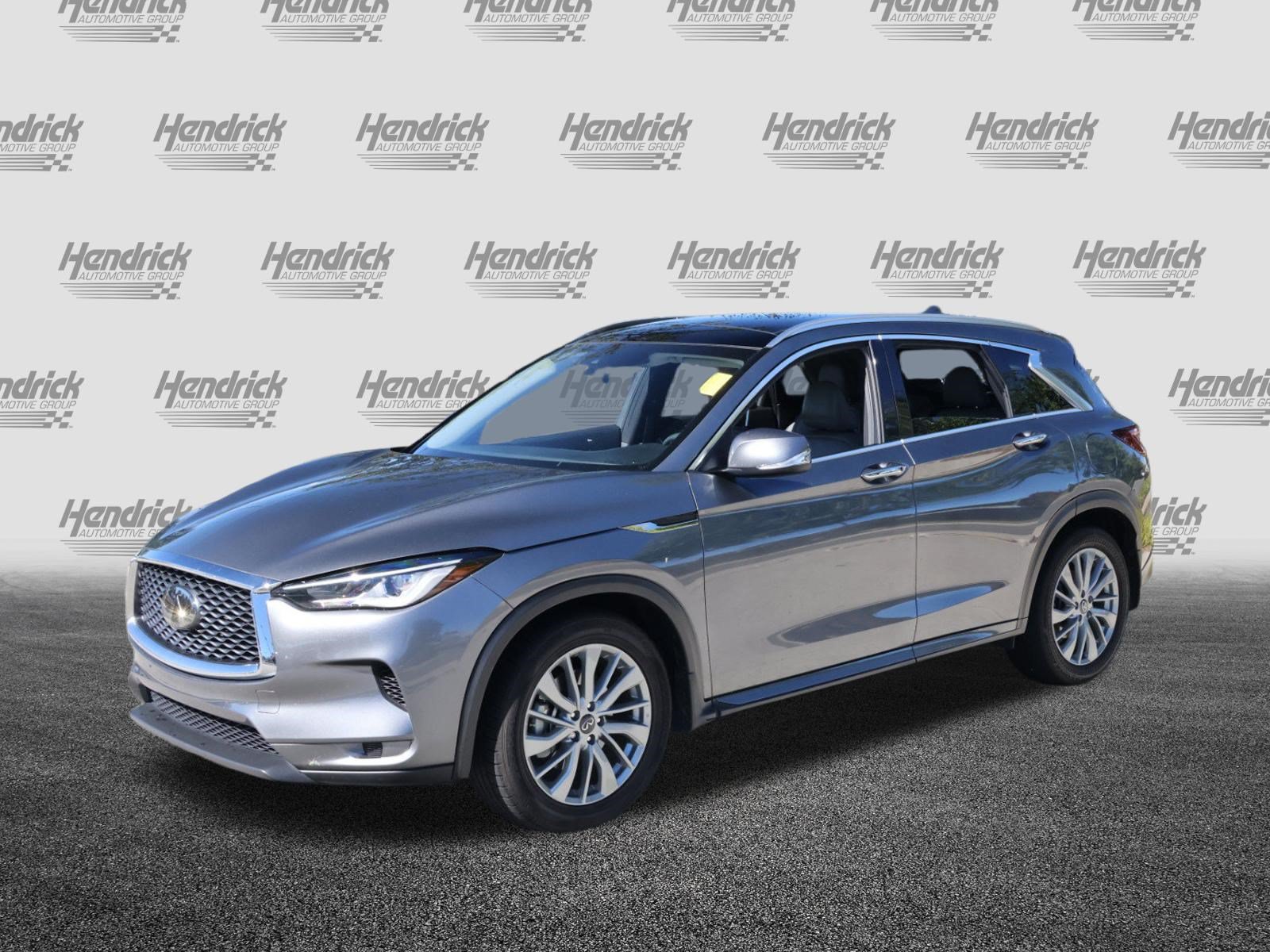 Used 2024 INFINITI QX50 Luxe FWD image 5