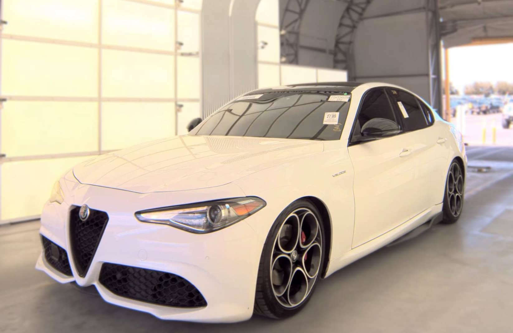 Used 2022 Alfa Romeo Giulia Veloce