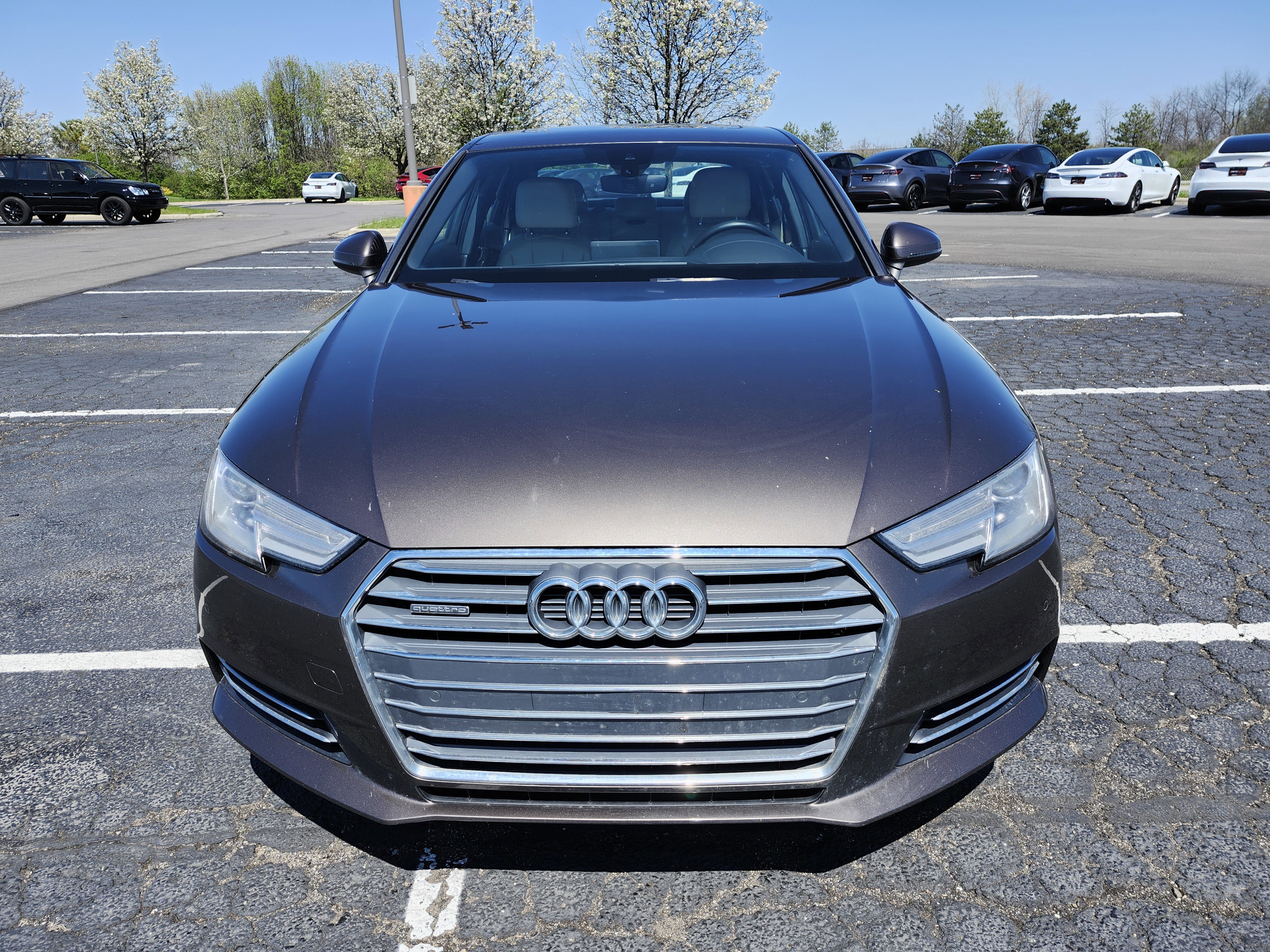 Used 2017 Audi A4 2.0T Premium w/ Audi MMI Navigation Plus image 14