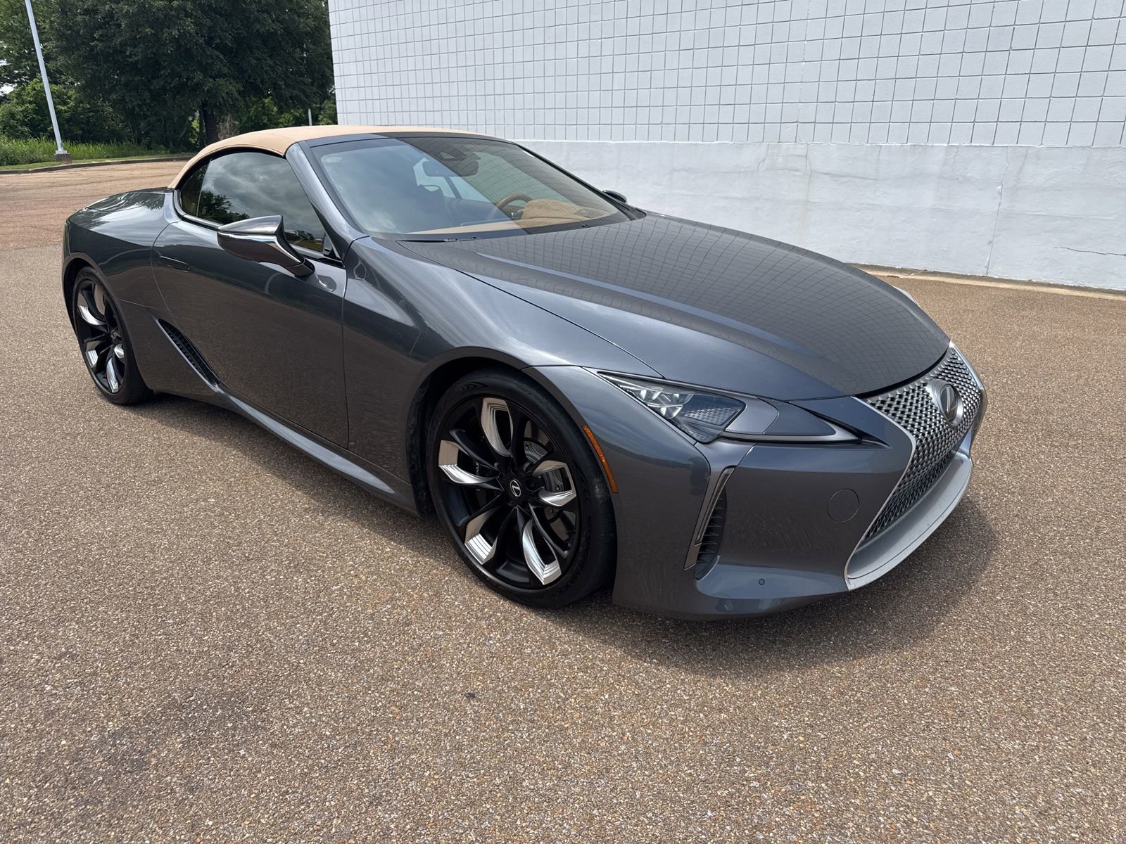 Used 2024 Lexus LC 500 Convertible w/ Touring Package RWD image 1