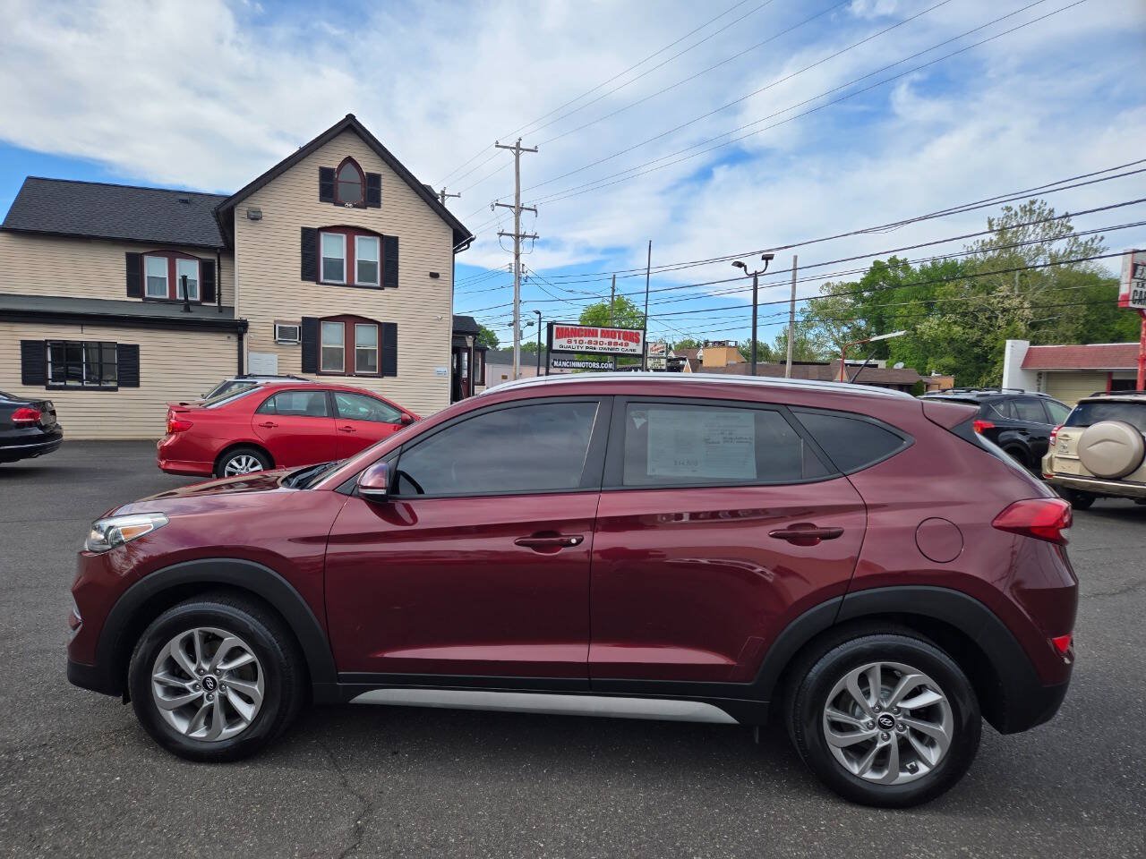 Used 2017 Hyundai Tucson Eco AWD/4WD image 9