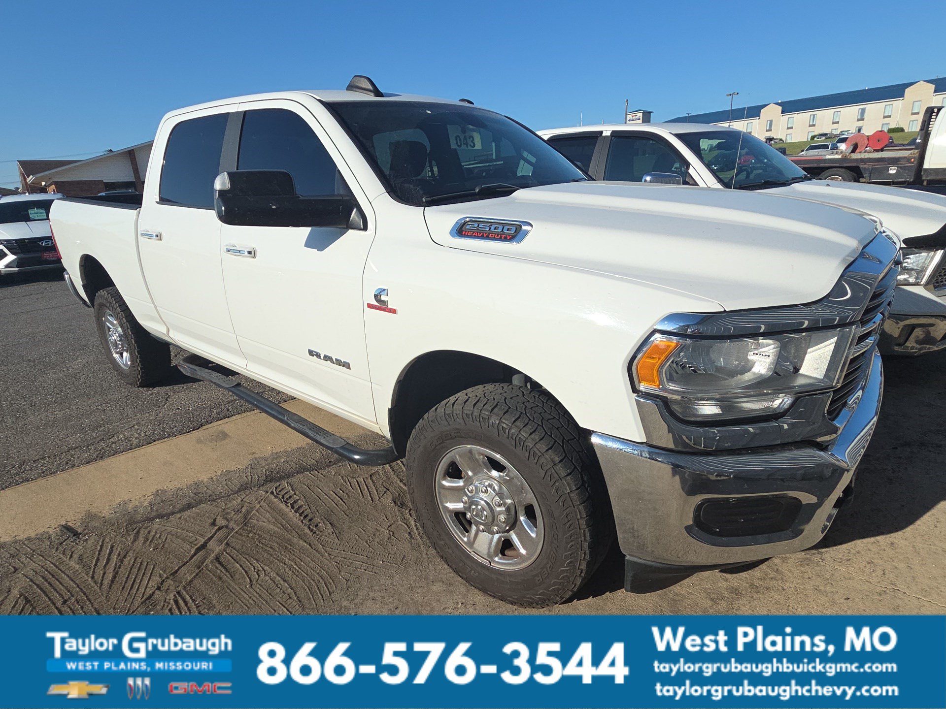 Used 2019 RAM 2500 Big Horn