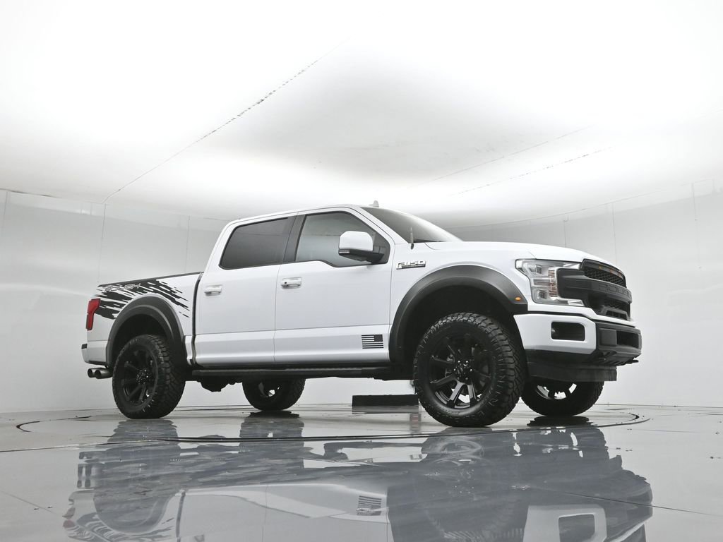 Used 2018 Ford F150 Lariat w/ Equipment Group 502A Luxury AWD/4WD image 3