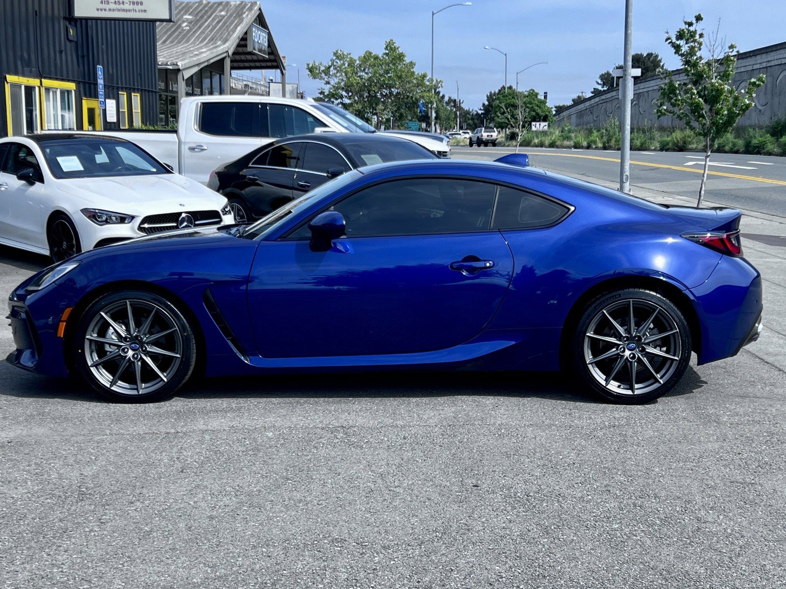 Used 2022 Subaru BRZ Limited RWD image 9