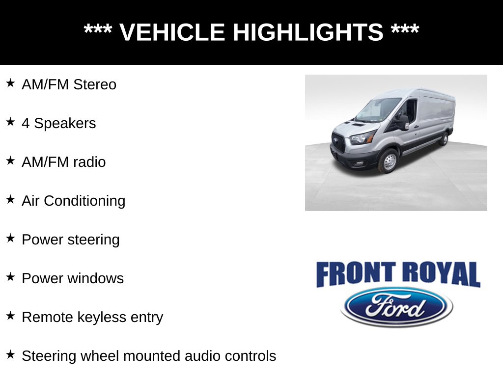 New 2024 Ford Transit 150 148 Medium Roof AWD image 6