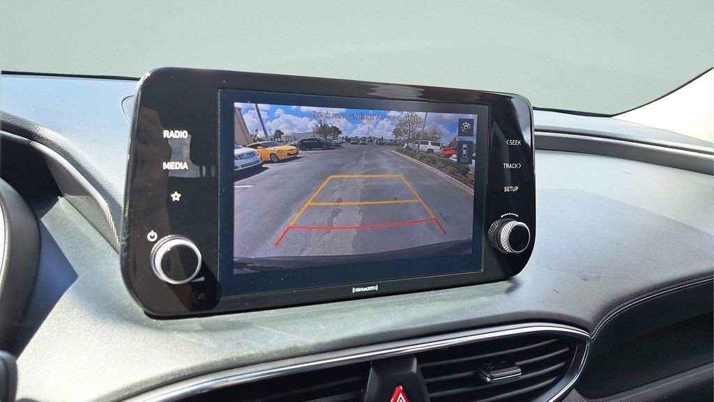 Used 2021 Hyundai Santa Fe Blue w/ Cargo Package image 30