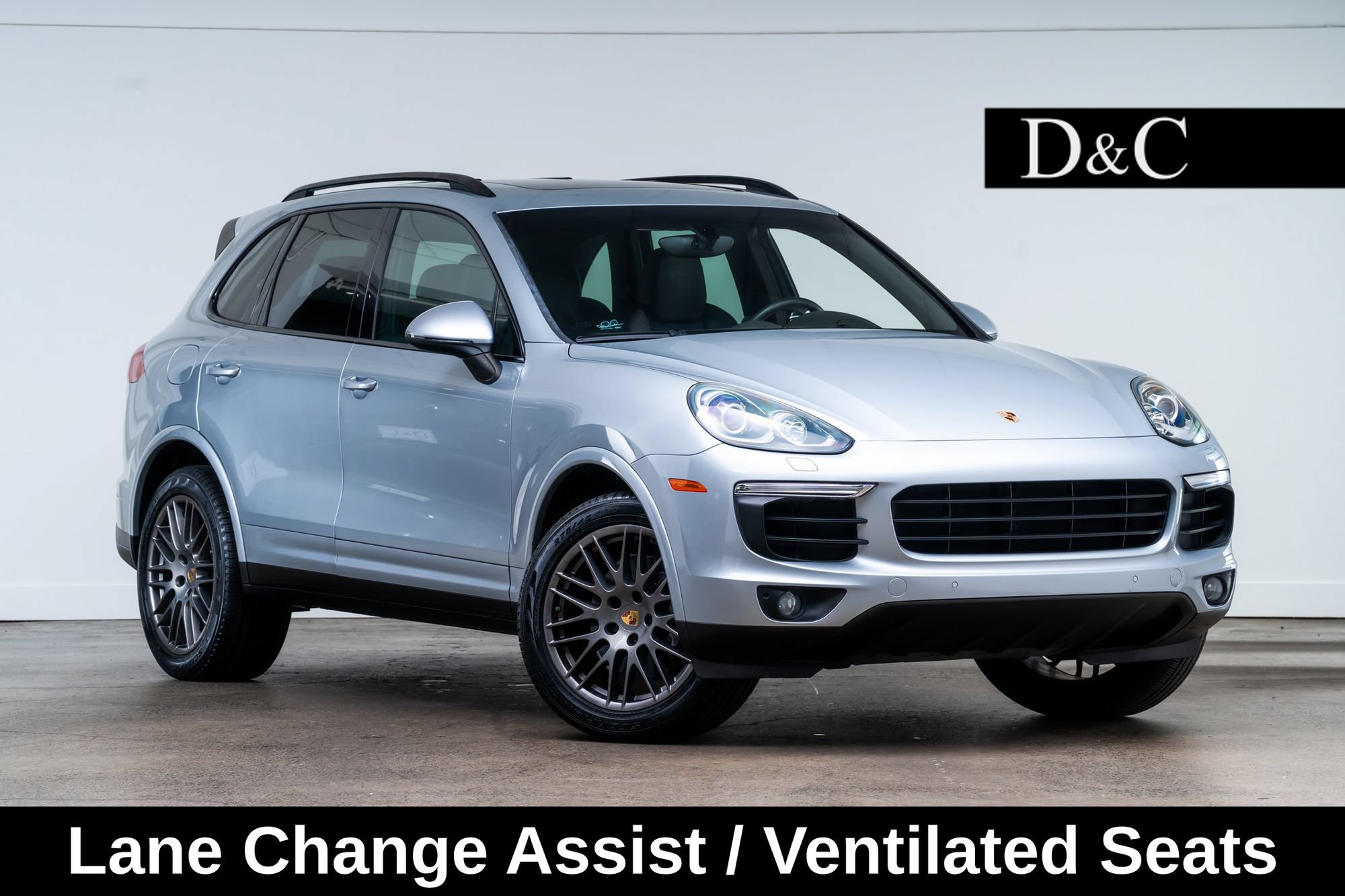 Used 2018 Porsche Cayenne Platinum Edition AWD/4WD image 1