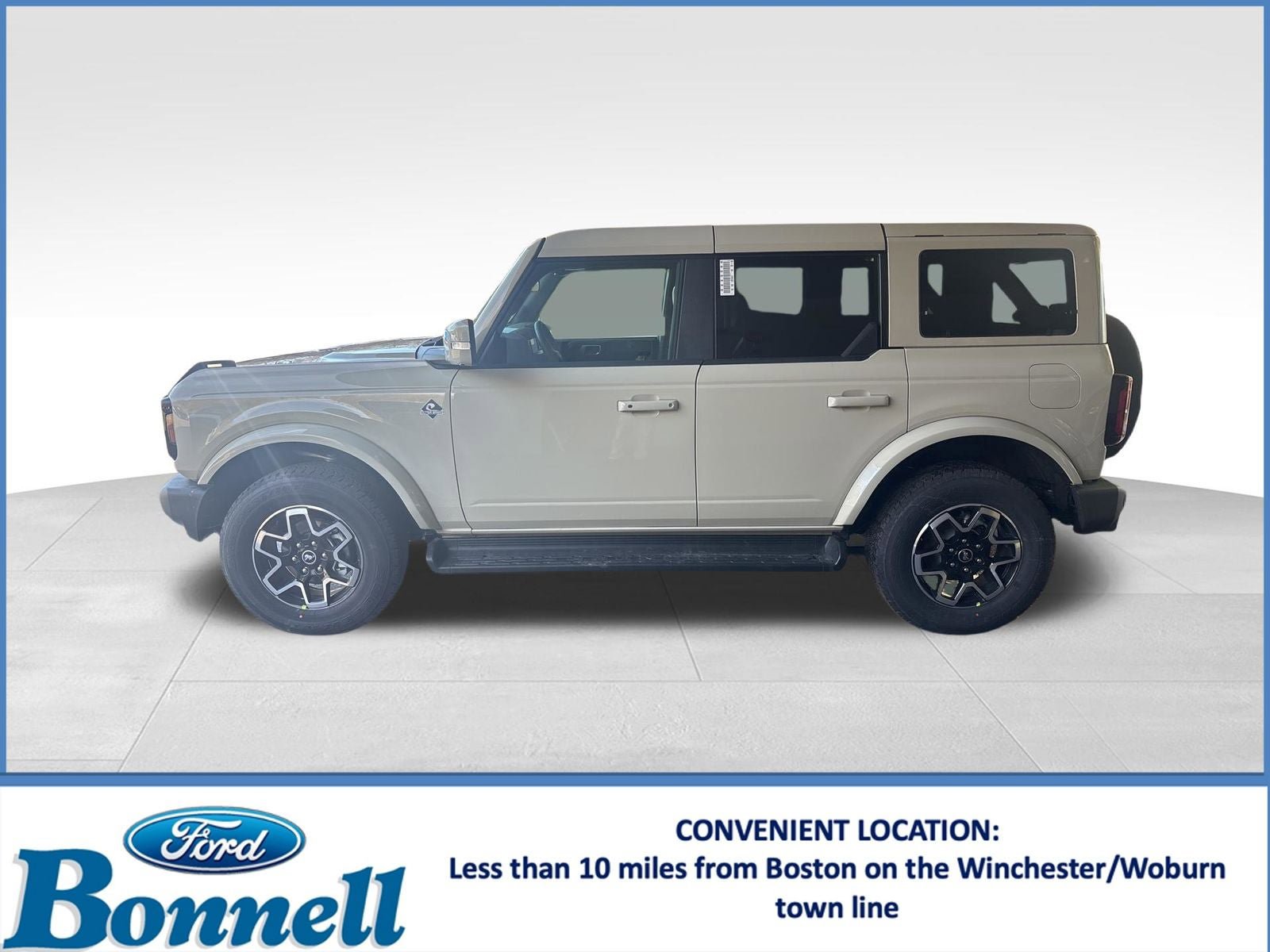New 2025 Ford Bronco Outer Banks AWD/4WD image 2