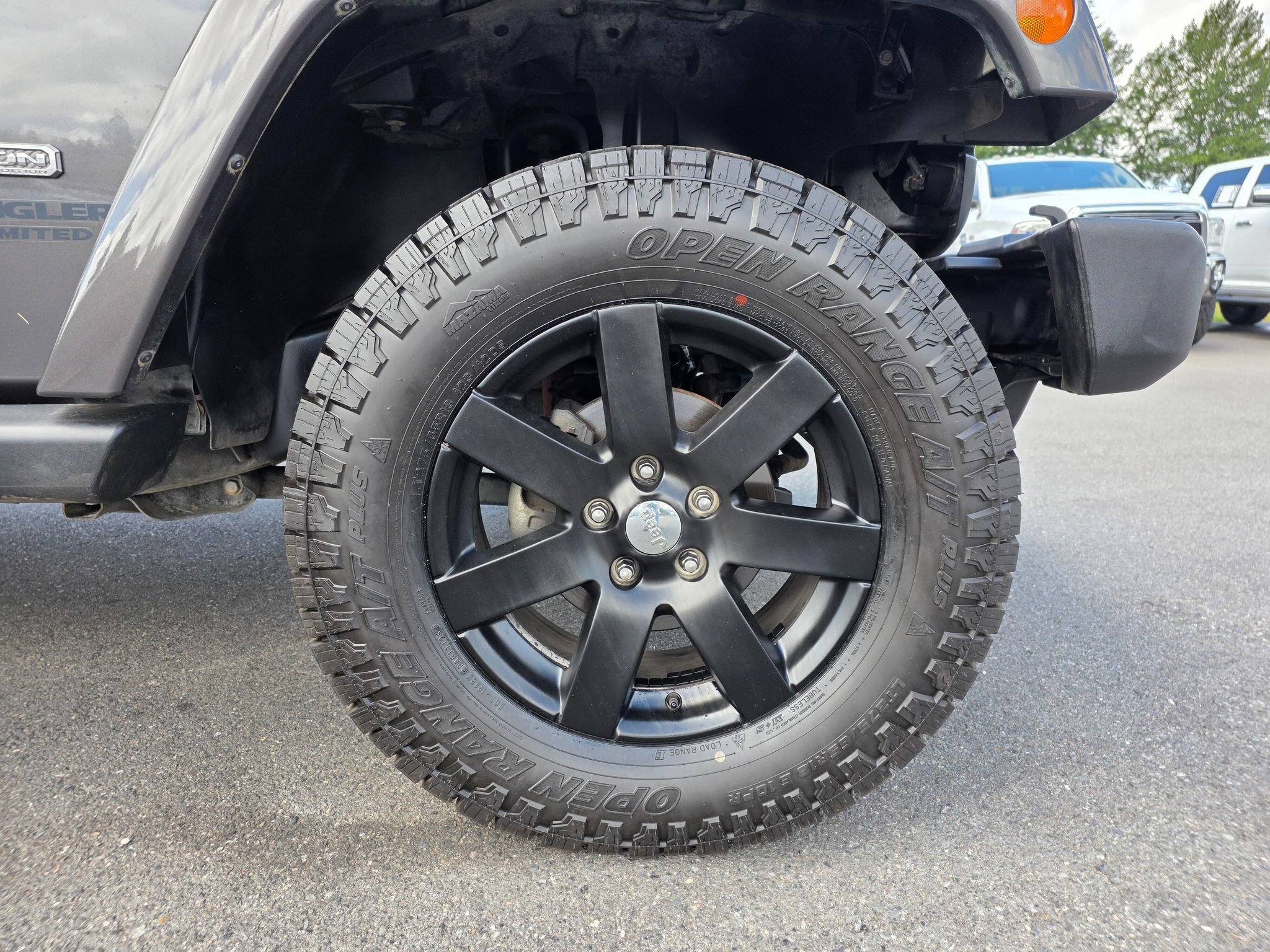 Used 2017 Jeep Wrangler Unlimited Rubicon AWD/4WD image 10