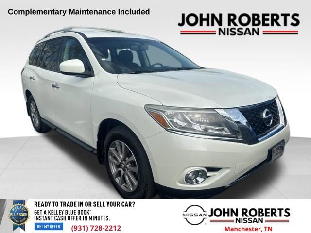 Used 2015 Nissan Pathfinder SV w/ Trailer Tow Package image 1