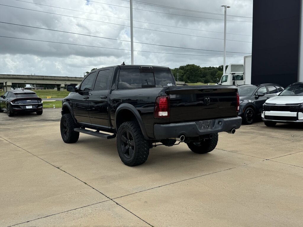 Used 2020 RAM 1500 Classic Warlock w/ Electronics Group RWD image 19