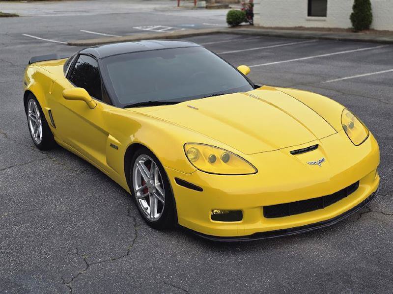 Used 2006 Chevrolet Corvette Z06 w/ Preferred Equipment Group RWD image 17