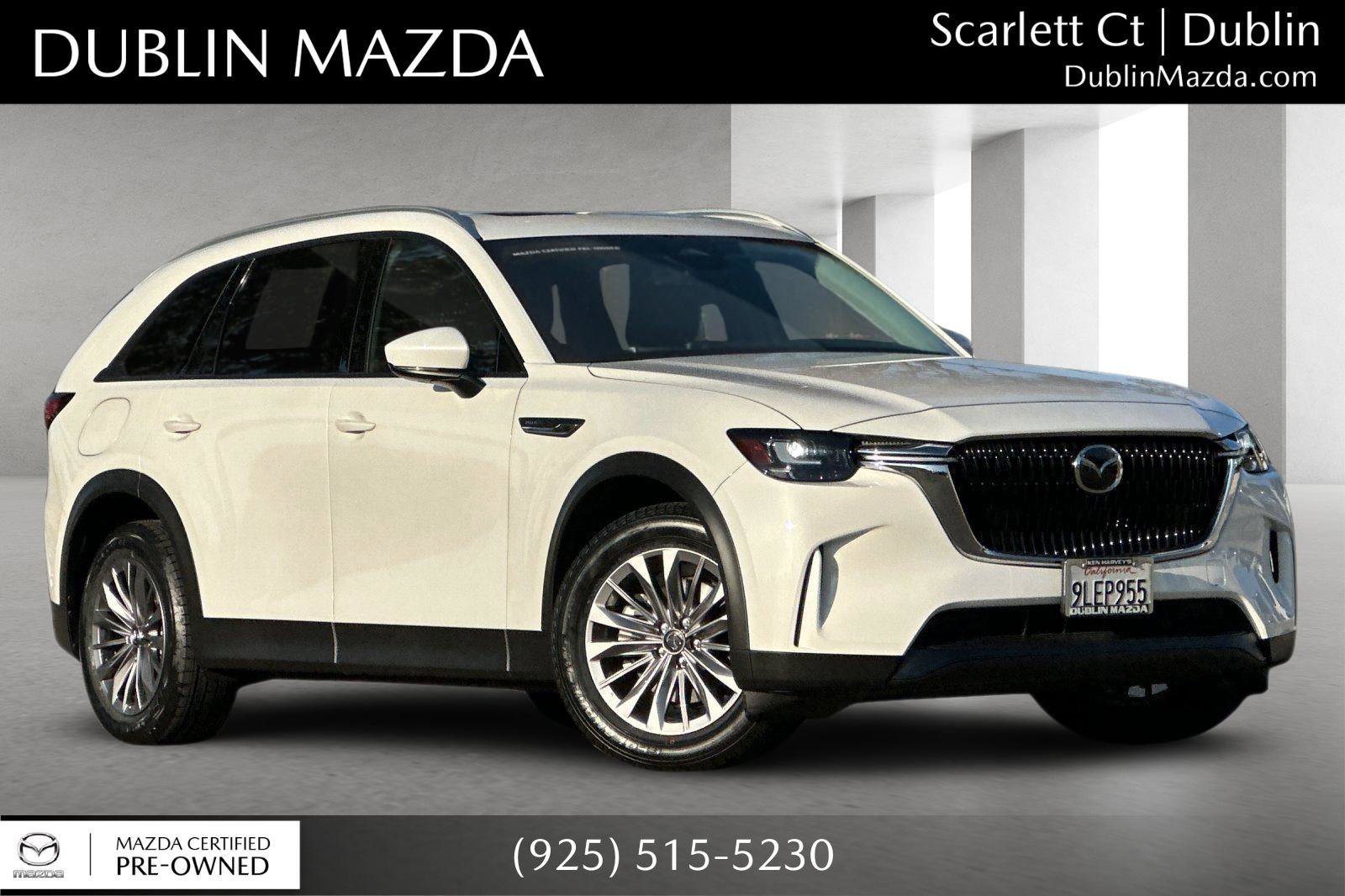 Certified 2024 MAZDA CX-90 Plug-In Hybrid w/ Preferred